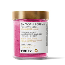 SMOOTH LEGEND: EXFOLIANTE PRE-AFEITADO (EXFOLIANTE CORPORAL)